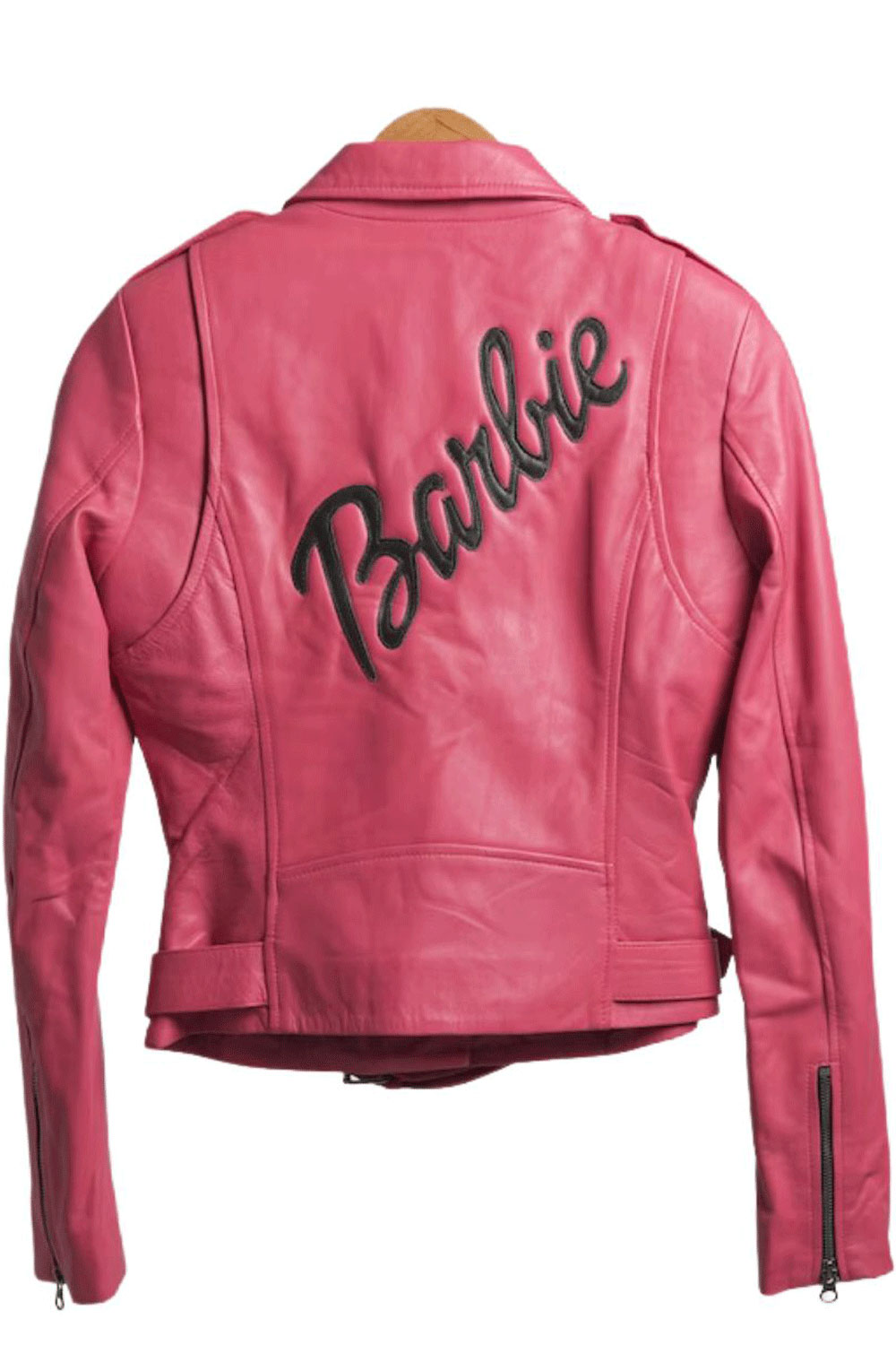 barbie-movie-pink-leather-jacket